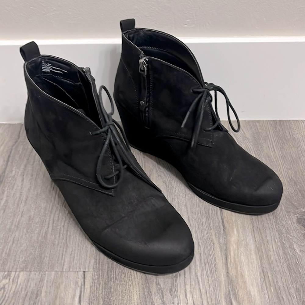Dolce Vita Black Ankle Boot